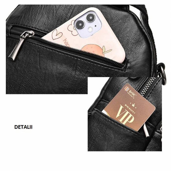Rucsac dama, Ava MF168, 25x25x13cm [10]