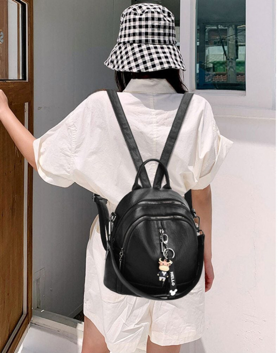 Rucsac dama, Ava MF168, 25x25x13cm [3]