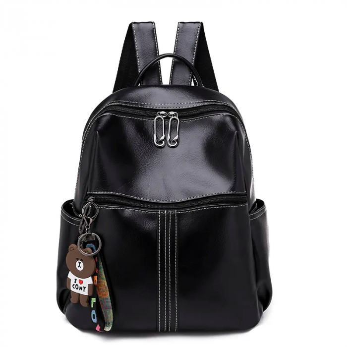 Rucsac dama, AVAMSI, 3191, Negru, 30x25x11 cm [1]
