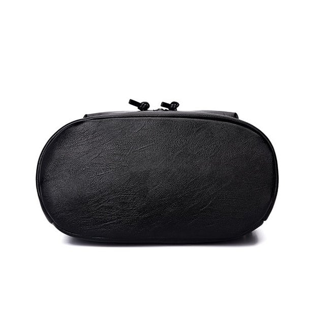 Rucsac dama AVAMSI BS-6701, Negru,  30x35x14 cm [5]
