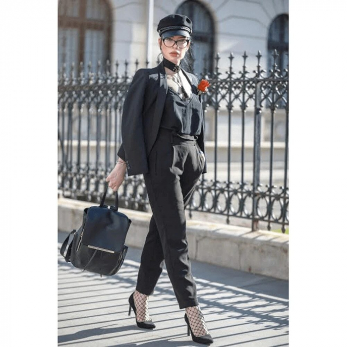 Rucsac Dama AVAMSI, BS-8853, Negru, 30x24x16 cm [7]
