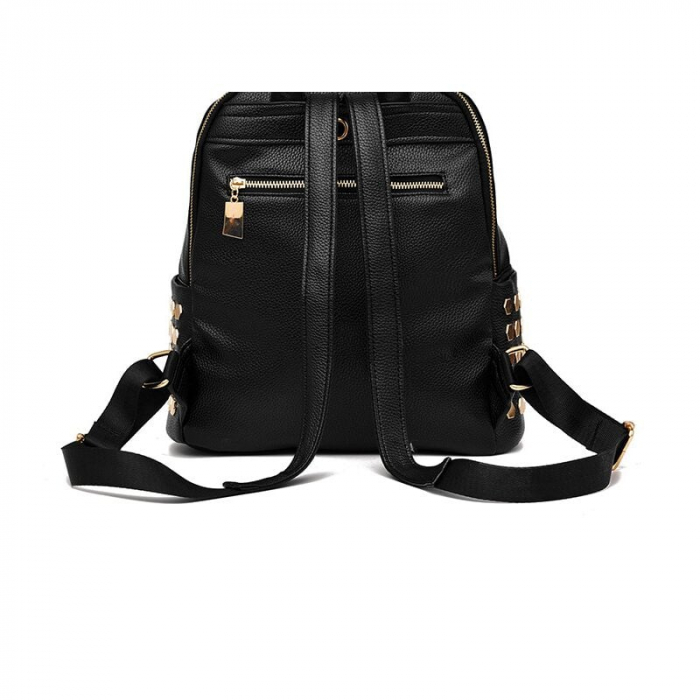 Rucsac dama, AVAMSI, BS-8895, Negru, 31x29x15 cm [8]
