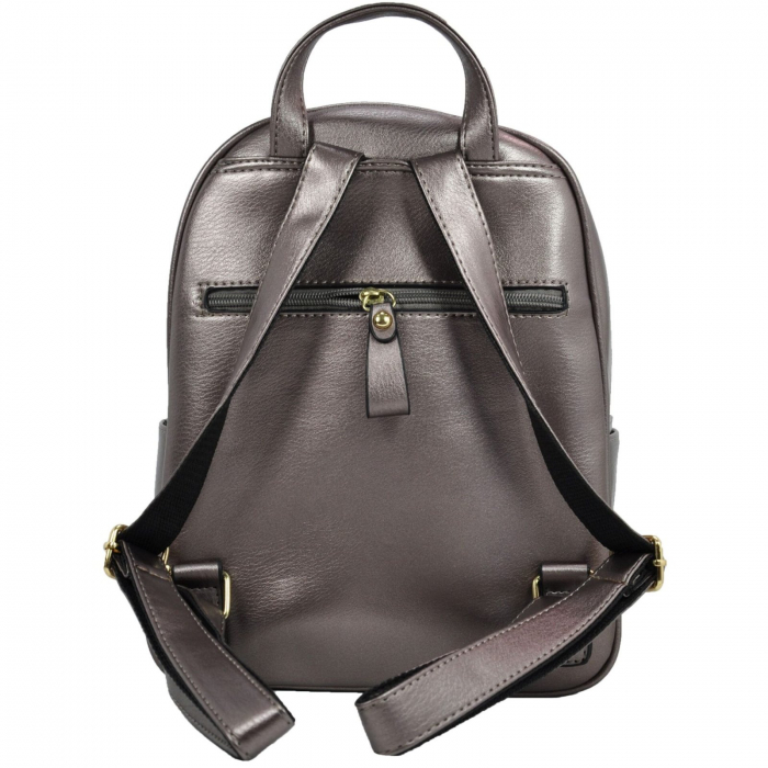 Rucsac dama, AVAMSI, BS-8974, Bronz, 28x22x13 cm [2]