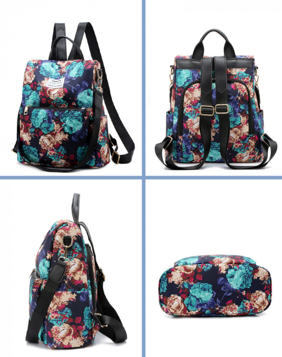 Rucsac dama AVAMSI FS-665, 33x30x13 cm [3]