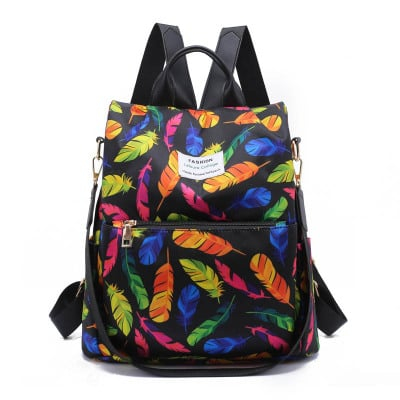 Rucsac dama AVAMSI FS-665, 33x30x13 cm [3]