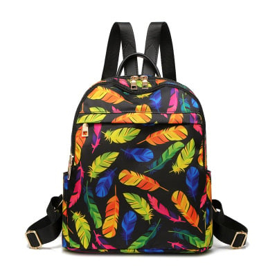 Rucsac dama AVAMSI FS-E-302, Multicolor, 30x27x13 cm [1]