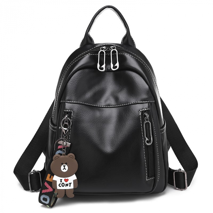 Rucsac Dama Avamsi, YL-809, Negru, 27X22X9 cm [1]