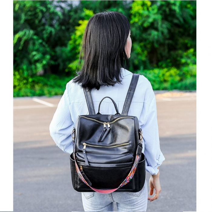 Rucsac dama, AVAMSI, ZLD-0297, 36x33x15 cm [3]