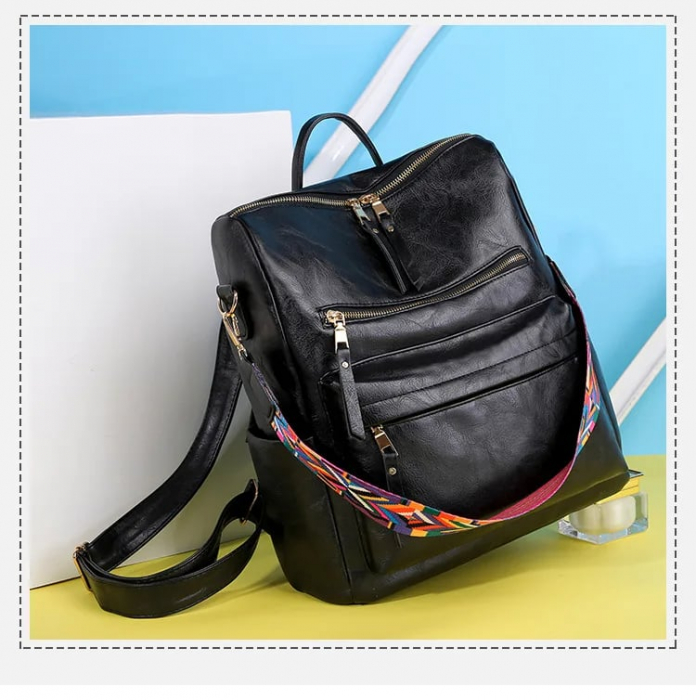 Rucsac dama, AVAMSI, ZLD-0297, 36x33x15 cm [4]