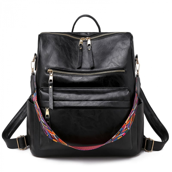 Rucsac dama, AVAMSI, ZLD-0297, 36x33x15 cm [2]