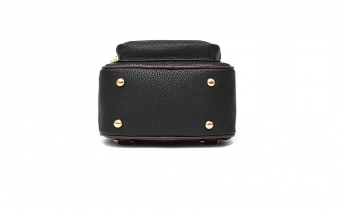 Rucsac dama Bolivia, 5412, Negru, 18x9x23 cm [9]