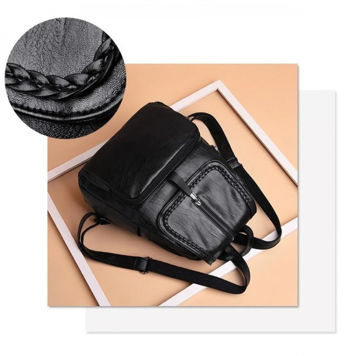 Rucsac dama, Cami WH31, 28.5x23x12 cm [15]
