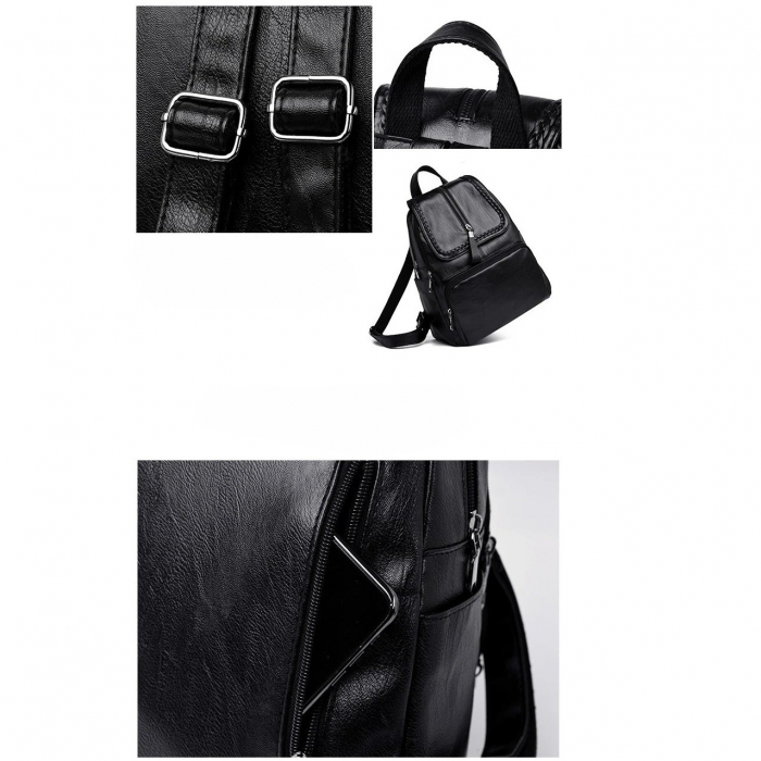 Rucsac dama, Cami WH31, 28.5x23x12 cm [7]