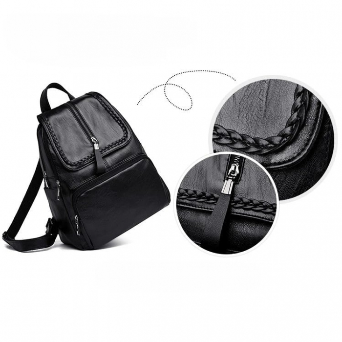 Rucsac dama, Cami WH31, 28.5x23x12 cm [16]