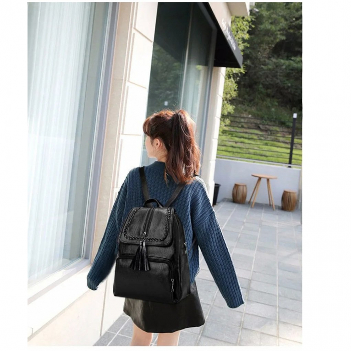 Rucsac dama, Cami WH31, 28.5x23x12 cm [13]