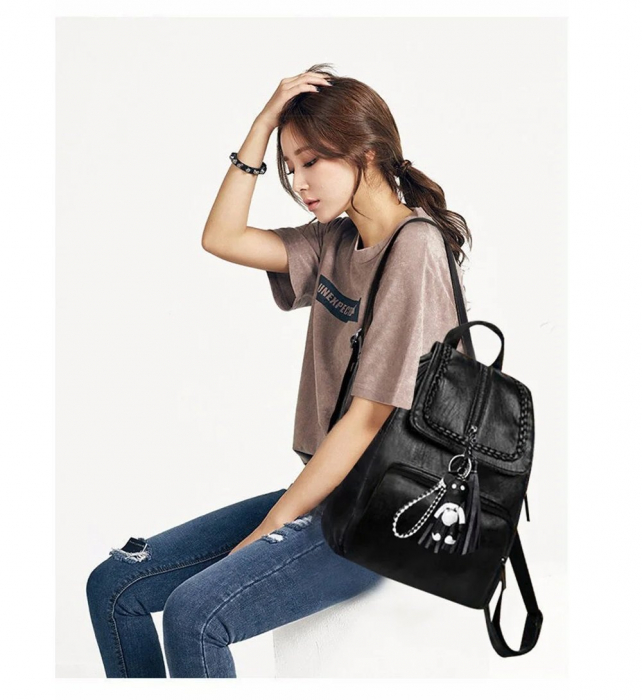 Rucsac dama, Cami WH31, 28.5x23x12 cm [2]
