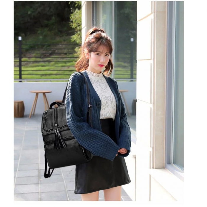 Rucsac dama, Cami WH31, 28.5x23x12 cm [12]