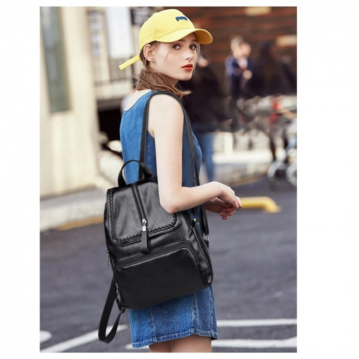 Rucsac dama, Cami WH31, 28.5x23x12 cm [10]