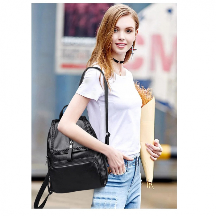 Rucsac dama, Cami WH31, 28.5x23x12 cm [9]