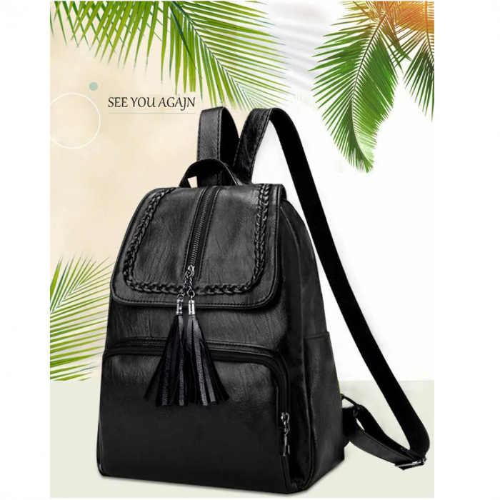 Rucsac dama, Cami WH31, 28.5x23x12 cm [11]