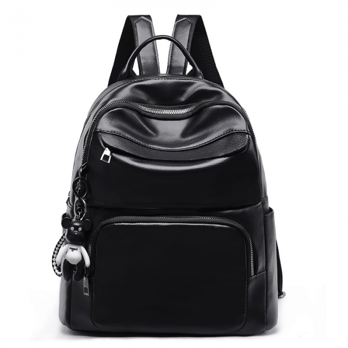 Rucsac dama Lara, 5418, Negru, 33x32x15 cm [2]