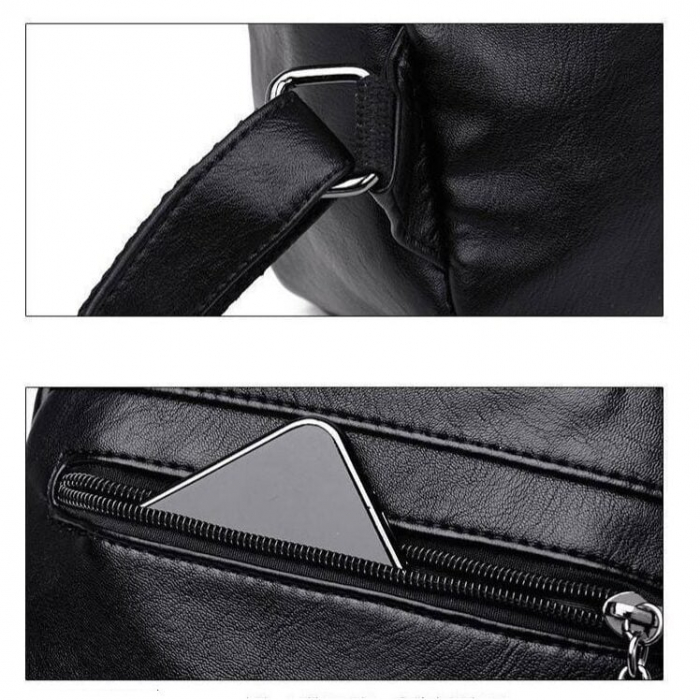 Rucsac dama, Clara WH27, 29x23x12 cm [12]