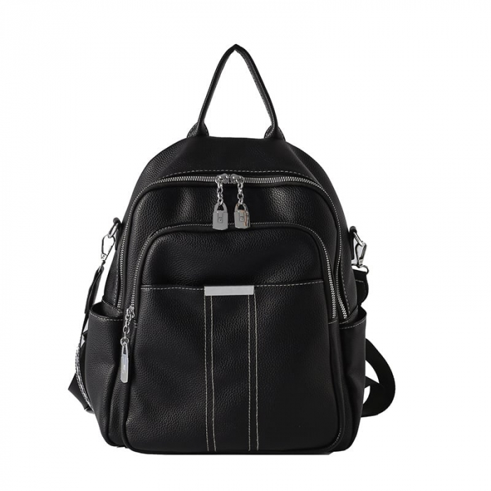Rucsac dama, Cleo, 5415 Negru 30x23x17 cm [1]