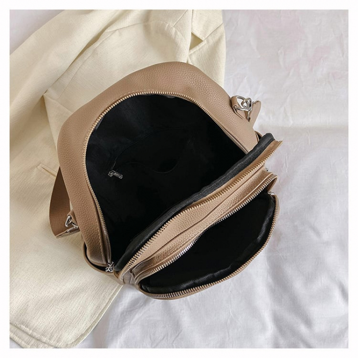 Rucsac dama, Cleo, 5415 Negru 30x23x17 cm [7]
