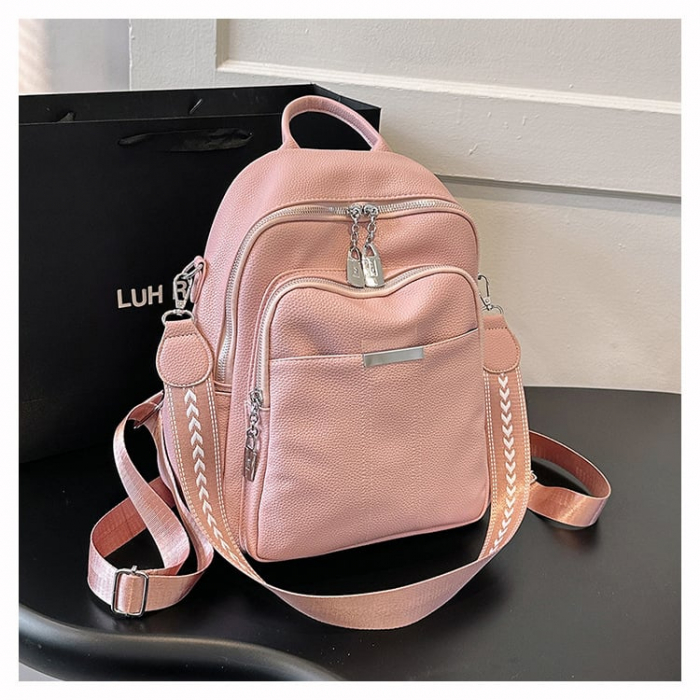 Rucsac dama, Cleo, 5415 Negru 30x23x17 cm [3]