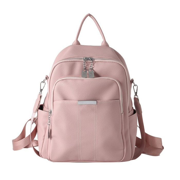 Rucsac dama, Cleo, 5415 Negru 30x23x17 cm [1]
