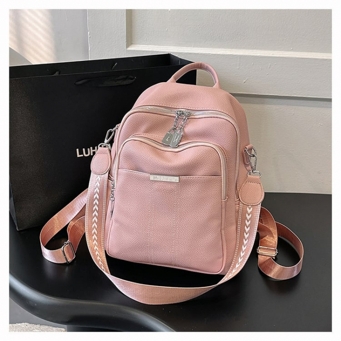 Rucsac dama, Cleo, 5415 Negru 30x23x17 cm [2]