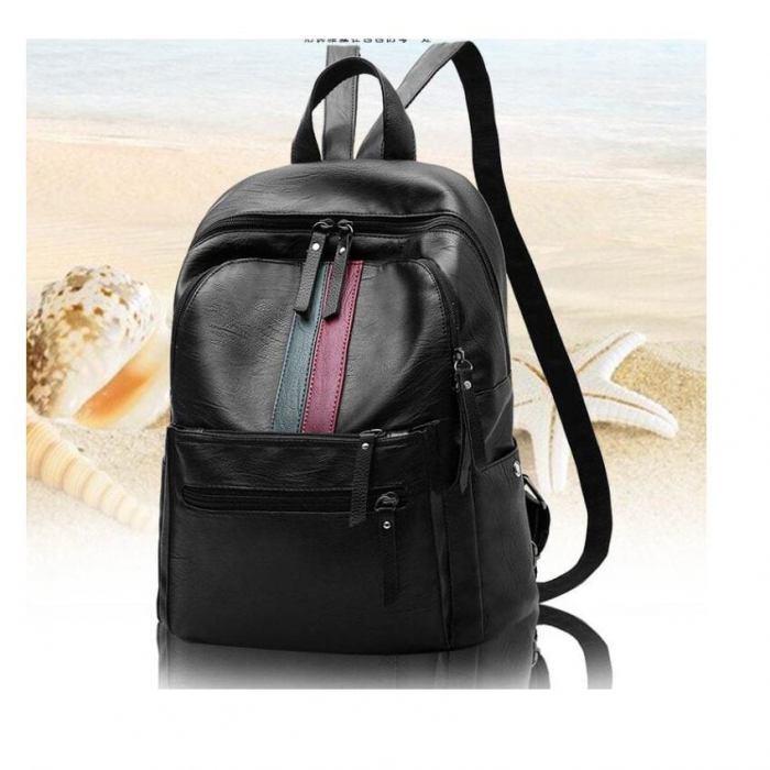 Rucsac dama, Cora WH21, 33x29x14 cm [2]