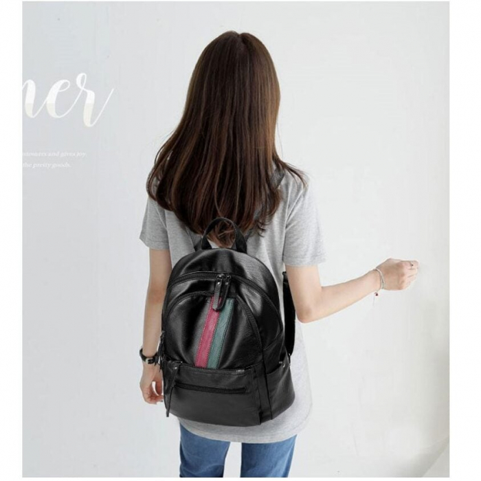 Rucsac dama, Cora WH21, 33x29x14 cm [5]