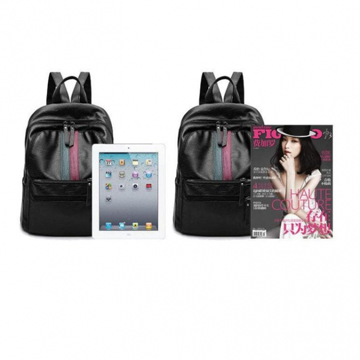 Rucsac dama, Cora WH21, 33x29x14 cm [7]