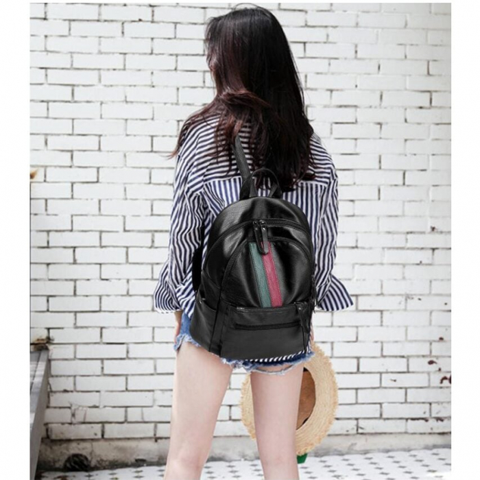 Rucsac dama, Cora WH21, 33x29x14 cm [9]
