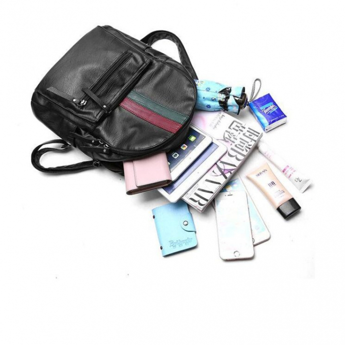 Rucsac dama, Cora WH21, 33x29x14 cm [6]