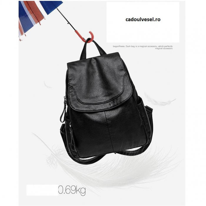 Rucsac dama, Dalia WH25, 31x27x11 cm [9]