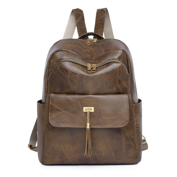 Rucsac dama, Didi, RD782, Negru, 37x30x15 cm [2]