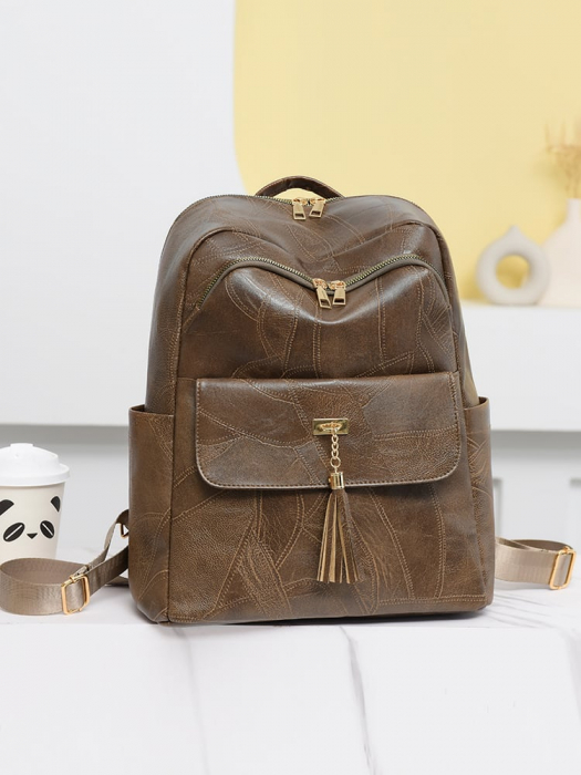 Rucsac dama, Didi, RD782, Negru, 37x30x15 cm [4]