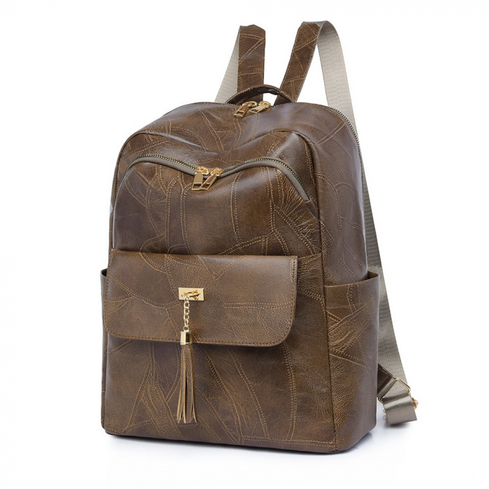 Rucsac dama, Didi, RD782, Negru, 37x30x15 cm [1]