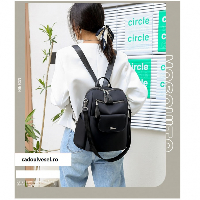 Rucsac dama, Dora WH17, 32x30x16 cm [4]