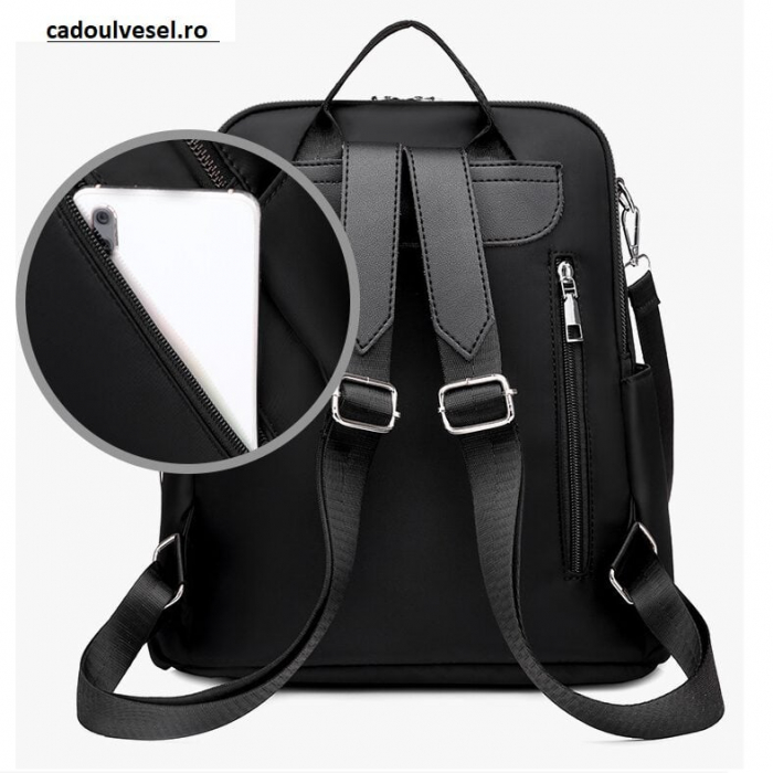 Rucsac dama, Dora WH17, 32x30x16 cm [2]