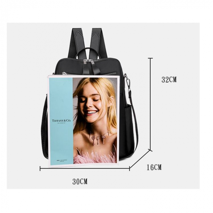 Rucsac dama, Dora WH17, 32x30x16 cm [8]
