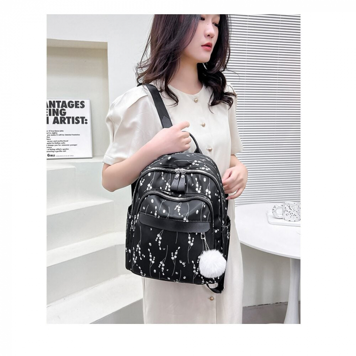 Rucsac dama, Eda WB16, 33x26x12 cm [7]
