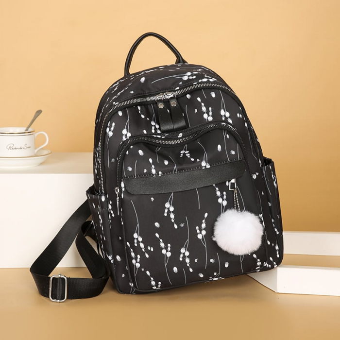 Rucsac dama, Eda WB16, 33x26x12 cm [2]