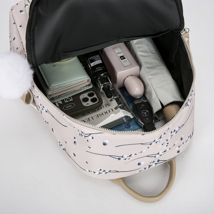 Rucsac dama, Eda WB16, 33x26x12 cm [3]
