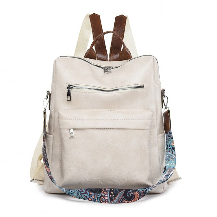 Rucsac dama, Elena, RD772, Negru, 33x32x15 cm [1]