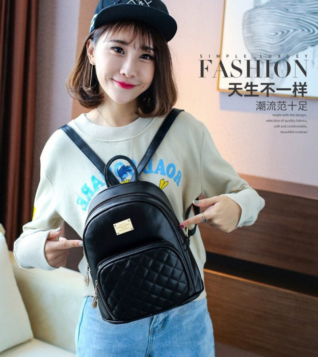 Rucsac dama, Elisa SCB-33, 27x22x13cm [2]