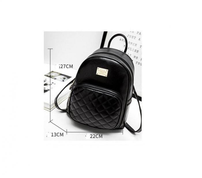 Rucsac dama, Elisa SCB-33, 27x22x13cm [4]
