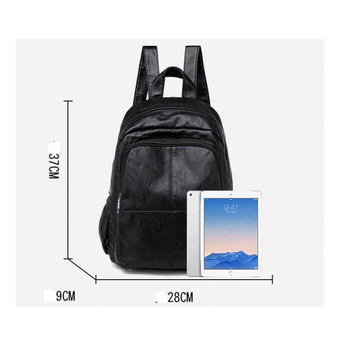 Rucsac dama, Eliza WH24, 37x28x9 cm [5]